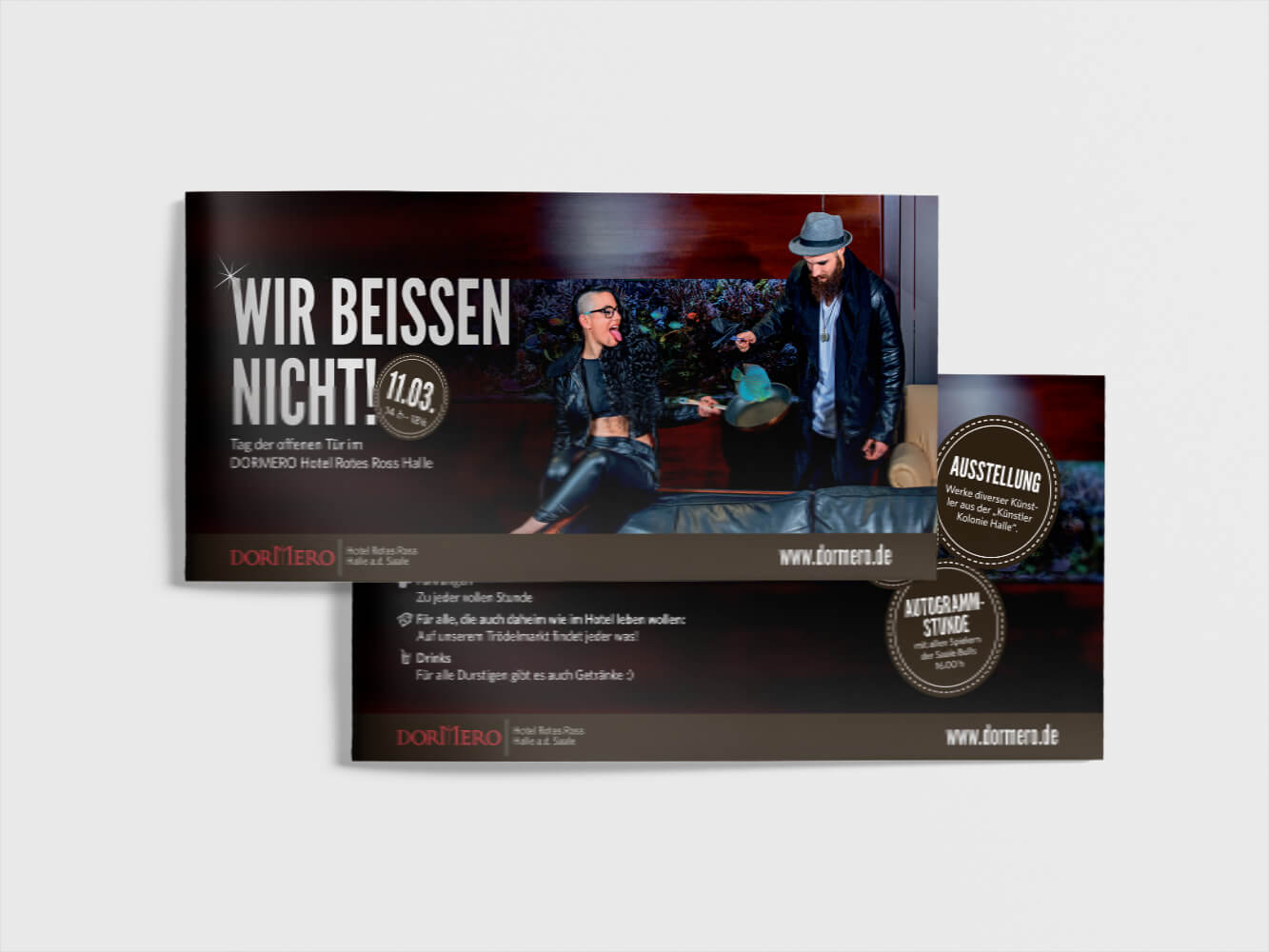 Halle flyer