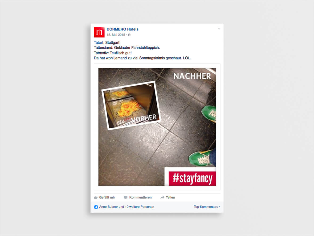 Post 7 fahrstuhl
